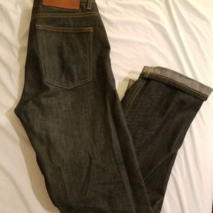 Naked & Famous Left Hand Twill Selvedge Weird Guy